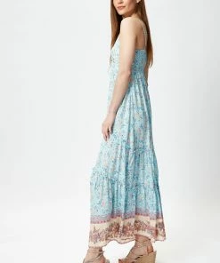 Liquorish Light Blue Floral Cami Maxi Dress with Contrast Hem - Multicolour 9 Liquorish Light Blue Floral Cami Maxi Dress with Contrast Hem - Multicolour -Liquorish Sales Store 049f8de259b948d7b1f1c9fa2b85a4da scaled