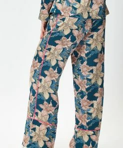 Liquorish Floral Trousers with Neon Piping - Multicolour -Liquorish Sales Store 059a32fe83de4f4c983999f0e9e9cb7a scaled