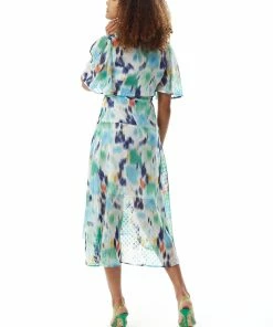 Liquorish Multicolour Chiffon Midi Dress -Liquorish Sales Store 0c3a2af11274458c9d4fba1a32e99f03 scaled