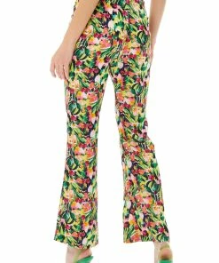 Liquorish High Waist Trousers in floral print - Multicolour 10 Liquorish High Waist Trousers in floral print - Multicolour -Liquorish Sales Store 0cc742609b6d474ab8a78ddabeff13bd scaled