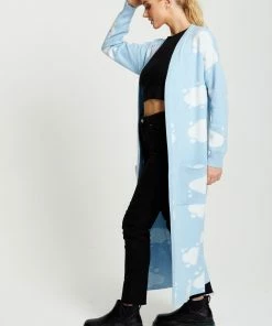 Liquorish Cloud Pattern Longline Cardigan in Light Blue -Liquorish Sales Store 0dedd1e2093446c0b77e2efa53de5d47 scaled