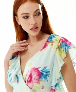 Liquorish Floral Print Midi Wrap Dress in Mint Green -Liquorish Sales Store 0fb221c2fa2a4a1a86572e2db921ccf3 scaled