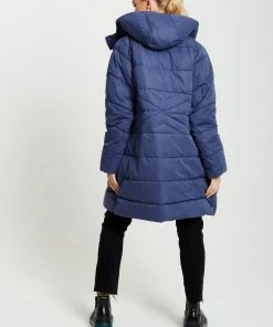 Liquorish Hooded Puffer Coat in Navy - Blue/Navy -Liquorish Sales Store 10a3d0f427554820a7583dabbde6f810 scaled