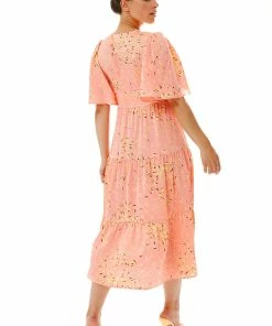 Liquorish Midi Abstract Animal Print Dress in Peach 10 Liquorish Midi Abstract Animal Print Dress in Peach -Liquorish Sales Store 167ca3fc34d044fc9ad07dd223d66056 scaled