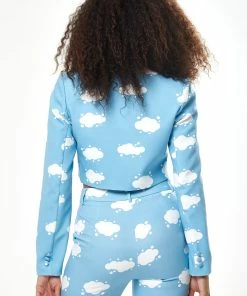 Liquorish Cloud Print Crop Blazer in Blue 11 Liquorish Cloud Print Crop Blazer in Blue -Liquorish Sales Store 1833604fd6084712a83dcc180ab779e6 scaled