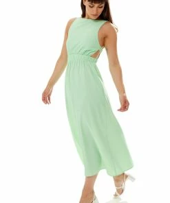 Liquorish Green Midi Dress with Open Back and Elasticated Waist 8 Liquorish Green Midi Dress with Open Back and Elasticated Waist -Liquorish Sales Store 1fe69bcd2d104a93a99dd9449f2aeb11 scaled