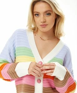 Liquorish Rainbow Cardigan - Multicolour -Liquorish Sales Store 22b279a179fa4fd68969174c26cf9e97 scaled