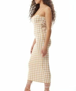 Liquorish Knitted Dress in Cream and White Check -Liquorish Sales Store 23998b88c8034c539fc58f78e8d8b9a2 scaled