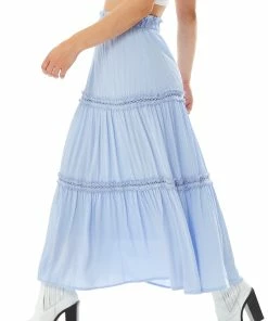 Liquorish Maxi Skirt in Blue -Liquorish Sales Store 26292e10e98a4d5e8478a98069e8259c scaled