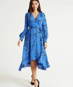 Liquorish Painterly Floral Print Midi Dress in Blue 10 Liquorish Painterly Floral Print Midi Dress in Blue -Liquorish Sales Store 28077679796c4d099ffabb6e058e5635 scaled
