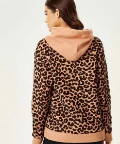 Liquorish Animal Print Fleece Hoodie Sweatshirt - Leopard -Liquorish Sales Store 2a75e103b09243f6a1f35fc8205a2040 scaled