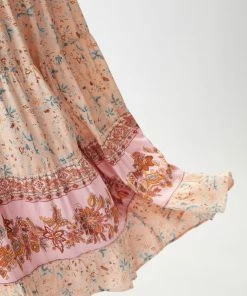 Liquorish Cami Maxi Dress in Nude Floral Print with Tie Back -Liquorish Sales Store 2c5c5e1600044550a53799c44ac5ed20 scaled