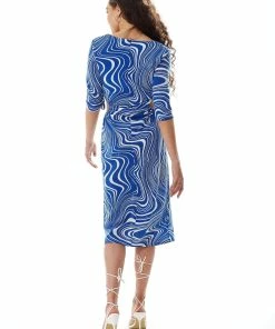 Liquorish Marble Print Jersey Midi Dress with Cut Out Details in Blue -Liquorish Sales Store 2e0a53bd2c8b41ccab000337d28f0457 scaled