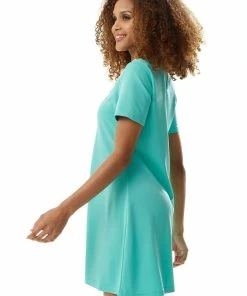 Liquorish Mint Green Mini Dress with Lace Collar -Liquorish Sales Store 35ee4043151b4487bf87ee42050418b8 scaled