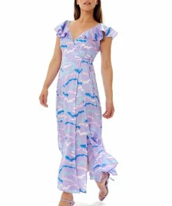 Liquorish abstract zebra print maxi wrap dress in lilac -Liquorish Sales Store 3bdfb8d0ca794abda3d05e965575a791 scaled