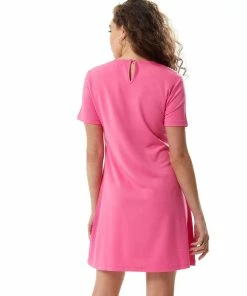 Liquorish Pink Mini Dress with Lace Collar -Liquorish Sales Store 3dbb516eb25a4326ba5df5c708fd96ee scaled