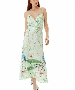 Liquorish Bird Print Cami Midi Dress in Mint Green -Liquorish Sales Store 408c7a2076384fa6a68f3361946ff80b scaled