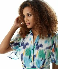 Liquorish Multicolour Chiffon Midi Dress -Liquorish Sales Store 40de7012644b48e193efd3b9b8b80088 scaled