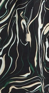 Liquorish Scribble Print Maxi Wrap Dress with Kimono Sleeves in Black 8 Liquorish Scribble Print Maxi Wrap Dress with Kimono Sleeves in Black - Image 6