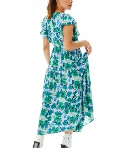Liquorish Floral Maxi Wrap Dress in Green and Blue 10 Liquorish Floral Maxi Wrap Dress in Green and Blue -Liquorish Sales Store 459bc54dce4f4a749aa6416bbe82c5ba scaled