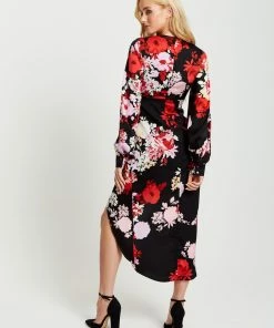 Liquorish Rose Print Midi Dress in Red and Pink - Multicolour 12 Liquorish Rose Print Midi Dress in Red and Pink - Multicolour -Liquorish Sales Store 4f5d1141a9844f18b07e77f5df23ee03 scaled