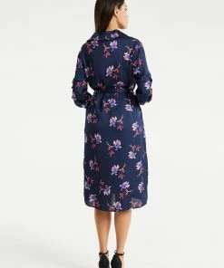 Liquorish Floral Print Shirt Dress in Navy 12 Liquorish Floral Print Shirt Dress in Navy -Liquorish Sales Store 5078d2fc4e2043b98f73b138c75394f7 scaled