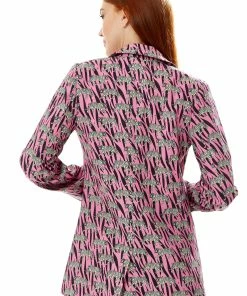 Liquorish Mixed Animal Print Blazer in Purple -Liquorish Sales Store 5be8ce6d27414c50b0d074113adb8064 scaled