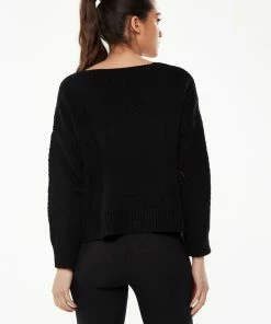 Liquorish V-Neck Jumper in Black 8 Liquorish V-Neck Jumper in Black -Liquorish Sales Store 5ef48a18cd684f48bb601ff350e8ff6b scaled