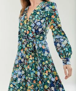 Liquorish Floral Print Midi Wrap Dress in Multicolour -Liquorish Sales Store 610b0305a9e4419f95841adf5d5db19f scaled