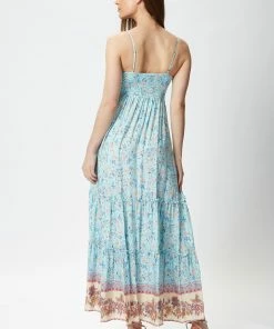 Liquorish Light Blue Floral Cami Maxi Dress with Contrast Hem - Multicolour 10 Liquorish Light Blue Floral Cami Maxi Dress with Contrast Hem - Multicolour -Liquorish Sales Store 631720ccbbce4c73b424160377d324f4 scaled