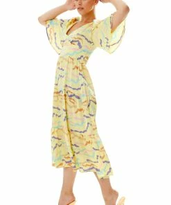 Liquorish Abstract Zebra Print Midi Dress in Yellow with Kimono Sleeves -Liquorish Sales Store 66cfcf8aa4d34c2ab5854fb2d2530a36 scaled