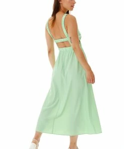 Liquorish Green Midi Dress with Open Back and Elasticated Waist 10 Liquorish Green Midi Dress with Open Back and Elasticated Waist -Liquorish Sales Store 6701a6e3e08748e899cfcbffd0311e61 scaled