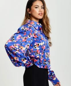 Liquorish Multicolour Abstract Dot Print Shirt - Blue 10 Liquorish Multicolour Abstract Dot Print Shirt - Blue -Liquorish Sales Store 6b839cc36eb24093ae47002f77b8852d scaled