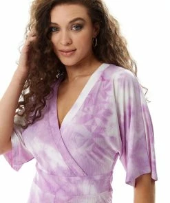 Liquorish Jumpsuit with Short Sleeves in White and Pink Tie Dye - Multicolour -Liquorish Sales Store 6f8afd970e194fb9a191a057ea60db7e scaled