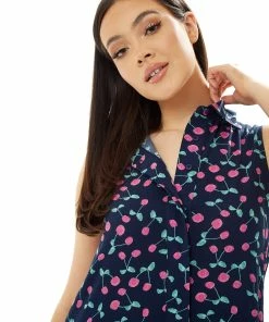 Liquorish Oversized Cherry Print Maxi Dress in Navy -Liquorish Sales Store 702d3284279745298eb50fbaa0c3ed84 scaled