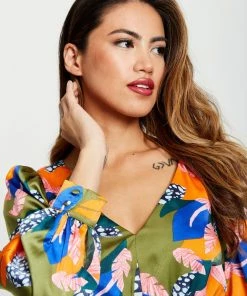 Liquorish Abstract Leaf Print Mini Dress in Olive - Multicolour 13 Liquorish Abstract Leaf Print Mini Dress in Olive - Multicolour -Liquorish Sales Store 72b10525abce4ebd979570d8148341e7 scaled