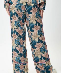 Liquorish Floral Trousers with Neon Piping - Multicolour -Liquorish Sales Store 73160875011a44b2bfed0cd023cec7ad scaled