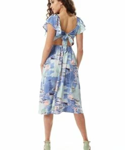 Liquorish Abstract Print Cut out back Midi Dress - Multicolour -Liquorish Sales Store 74bb7769af99442f86dffdef6a2ca49b scaled