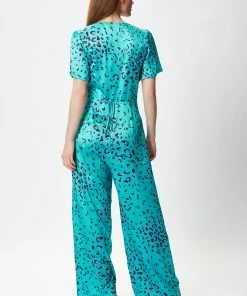 Liquorish Wide Leg Jumpsuit in Blue Animal Print -Liquorish Sales Store 767a06bcd0124fc38690f20457702e75 scaled
