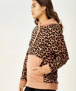 Liquorish Animal Print Fleece Hoodie Sweatshirt - Leopard -Liquorish Sales Store 7a67ecee60bf4ed5967001354d950838 scaled