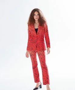Liquorish Leopard Print Ombre Suit Blazer in Orange 11 Liquorish Leopard Print Ombre Suit Blazer in Orange -Liquorish Sales Store 7abd1e49240f431daffd2d66346adc5f scaled