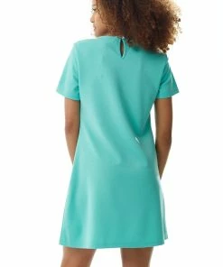 Liquorish Mint Green Mini Dress with Lace Collar -Liquorish Sales Store 7b1e39c8953f490eab38a23ebd03480b scaled