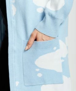 Liquorish Cloud Pattern Longline Cardigan in Light Blue -Liquorish Sales Store 7eb282de899a46cfa7abeb2344ceb323 scaled