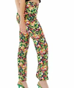Liquorish High Waist Trousers in floral print - Multicolour 9 Liquorish High Waist Trousers in floral print - Multicolour -Liquorish Sales Store 80639a47ee794f2b812e54ce30b40016 scaled