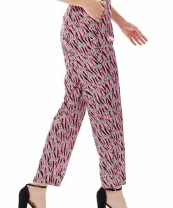 Liquorish Mixed Animal Print Trousers in Purple -Liquorish Sales Store 82277a9f50274cf7b31699ef946daa2c scaled