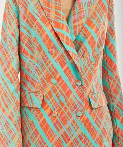 Liquorish Orange Scribble Print Blazer 9 Liquorish Orange Scribble Print Blazer -Liquorish Sales Store 89d6172fd07a4b7fa6e5ee207207edd9