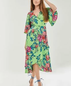 Liquorish Green Floral Midi Wrap Dress 8 Liquorish Green Floral Midi Wrap Dress -Liquorish Sales Store 8a56e28193f94093a0573ed80a0a2162 scaled