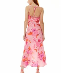 Liquorish Cowl Neck Maxi Floral Print Dress in Pink -Liquorish Sales Store 8c8c41e5e8c84b97970b75e5e42fcdda scaled