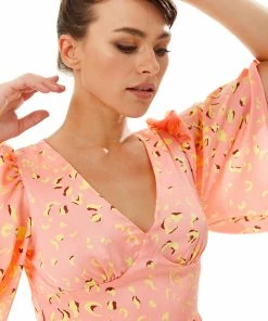 Liquorish Midi Abstract Animal Print Dress in Peach 11 Liquorish Midi Abstract Animal Print Dress in Peach -Liquorish Sales Store 8d8dab95863c42eebe5395c2cdee7112 scaled