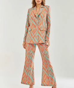 Liquorish Orange Scribble Print Blazer 10 Liquorish Orange Scribble Print Blazer -Liquorish Sales Store 8d915bf6acbf4a9589a41c9bc4e291c0